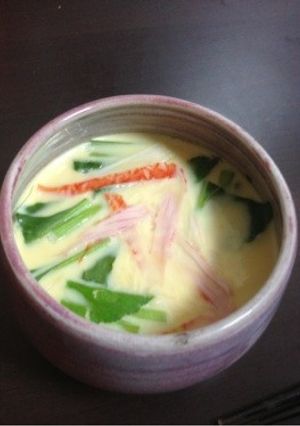 カニカマ茶碗蒸し-レシピのメイン写真