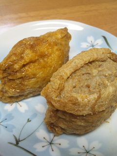 すき家カレーでカレー稲荷-レシピのメイン写真