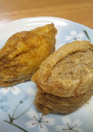 すき家カレーでカレー稲荷-レシピのメイン写真