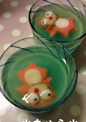 【ｼﾞﾌﾞﾘ】ﾎﾟﾆｮの爽やかｾﾞﾘｰ-レシピのメイン写真