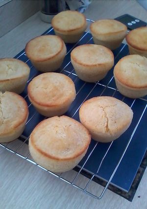 レモンカップケーキ-レシピのメイン写真