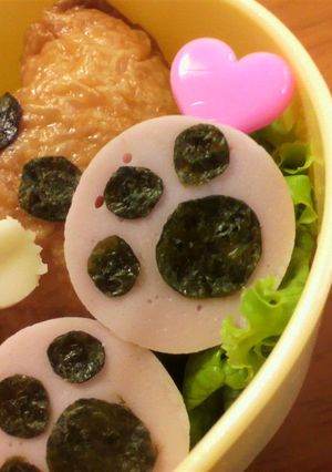 キャラ弁＊スキマに肉球＊-レシピのメイン写真