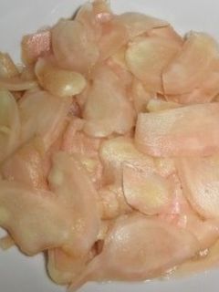 しょうがの甘酢漬け-レシピのメイン写真