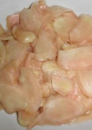 しょうがの甘酢漬け-レシピのメイン写真
