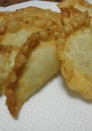 揚げ餃子(すり身)-レシピのメイン写真