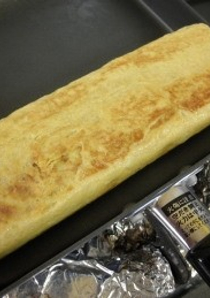 簡単たまご焼き-レシピのメイン写真