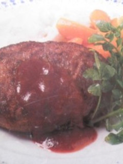 ハンバーグステーキ-レシピのメイン写真