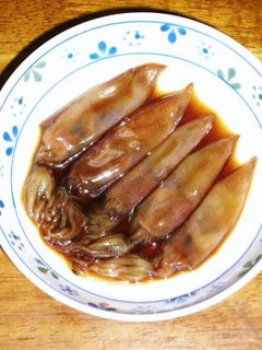 ホタルイカの醤油漬け-レシピのメイン写真