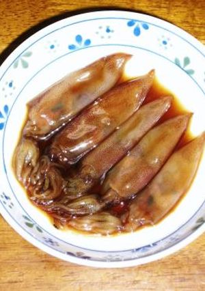 ホタルイカの醤油漬け-レシピのメイン写真
