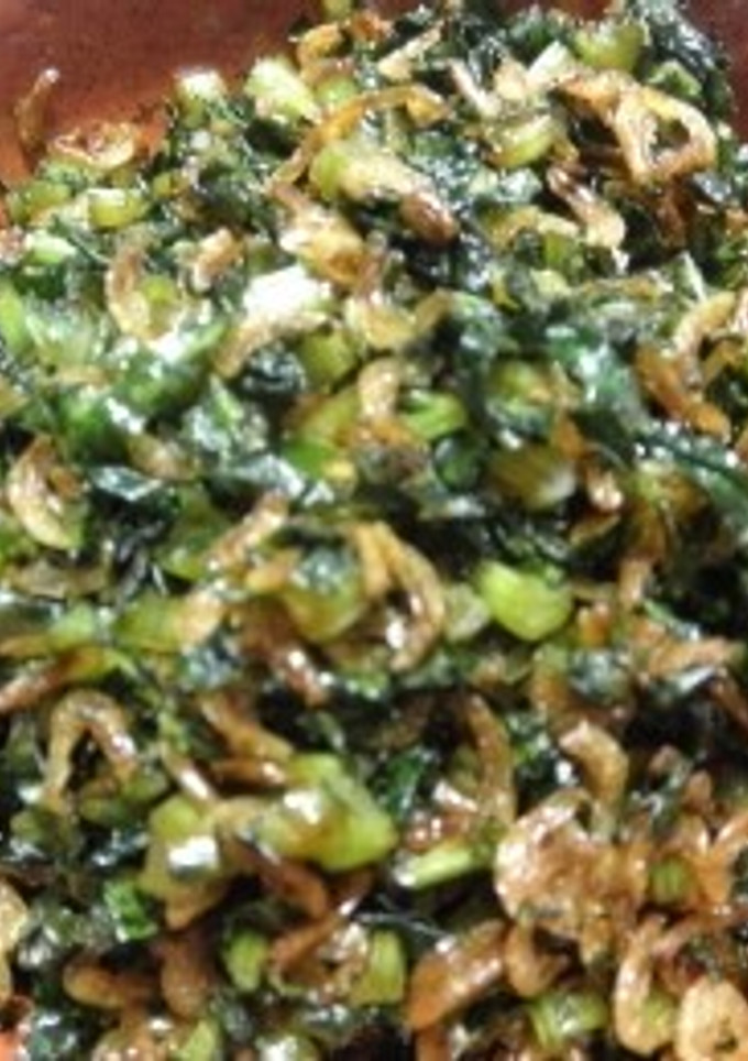 大根の葉の油炒め-レシピのメイン写真