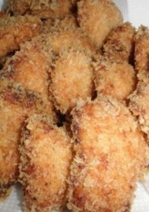 鶏のささ身のカツ-レシピのメイン写真