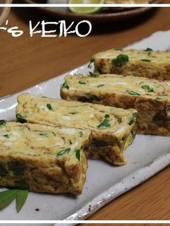 青ねぎたっぷりだしまき玉子-レシピのメイン写真