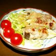 茄子とエリンギの豚肉巻き