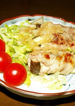 茄子とエリンギの豚肉巻き-レシピのメイン写真
