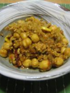 ひよこ豆のカレー-レシピのメイン写真