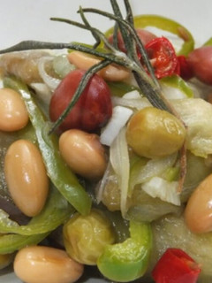 お豆となすのマリネ-レシピのメイン写真