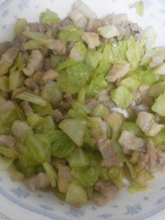 豚肉とキャベツのバター醤油炒め-レシピのメイン写真