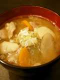 レンジで簡単❀　楽うま豚汁♪