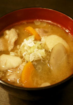 レンジで簡単❀ 楽うま豚汁♪-レシピのメイン写真