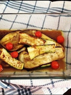 グリル野菜のポン酢マリネ-レシピのメイン写真