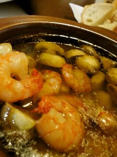 スペイン料理☆海老のアヒージョ-レシピのメイン写真