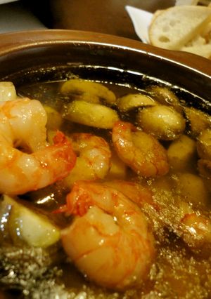 スペイン料理☆海老のアヒージョ-レシピのメイン写真