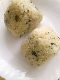 圧力鍋でわかめしらすご飯☆-レシピのメイン写真
