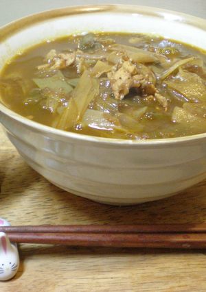 すき家のカレーで風邪知らず♪-レシピのメイン写真