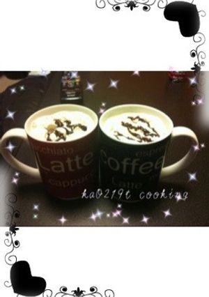 お家でDOUTOR風カフェモカ*-レシピのメイン写真