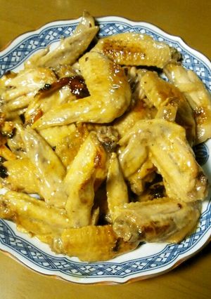 母 直伝‼手羽先のコンソメ焼き-レシピのメイン写真