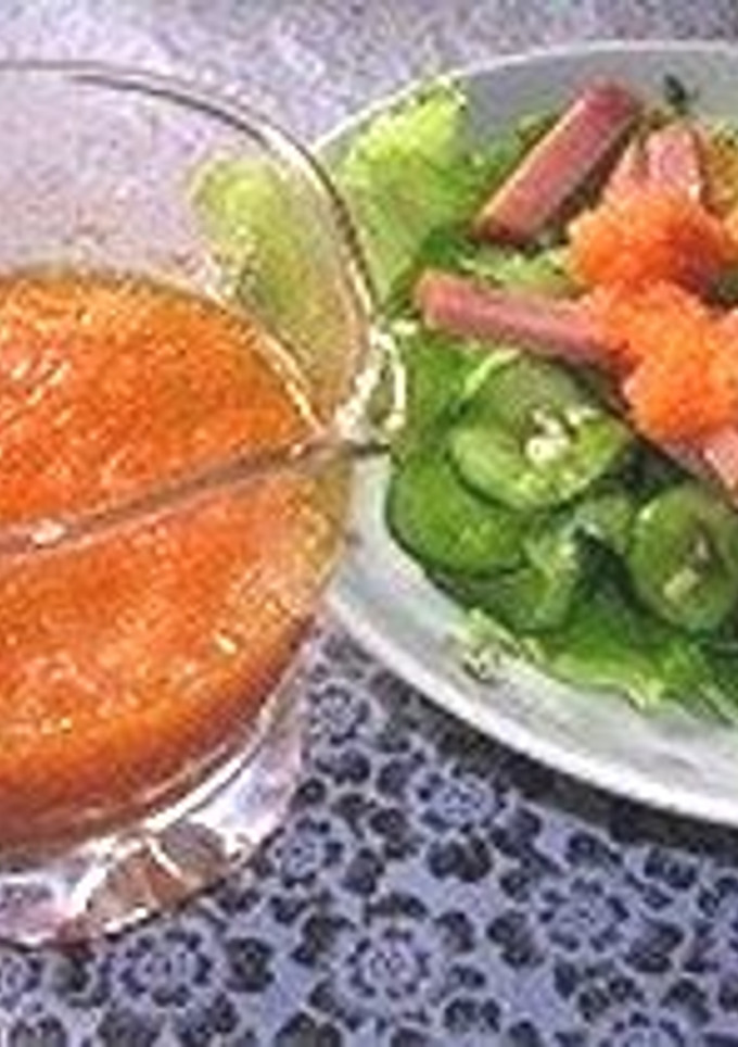 宮城旬野菜。梨と人参のドレッシング-レシピのメイン写真