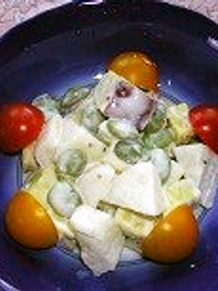 宮城旬野菜。秋の彩りサラダ-レシピのメイン写真