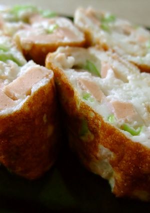 卵白だけでも卵焼き♪-レシピのメイン写真