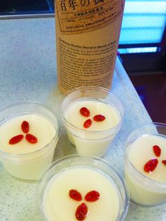 焼酎杏仁豆腐-レシピのメイン写真