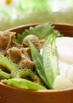牛ハラミとゴーヤのスタミナ丼弁当-レシピのメイン写真