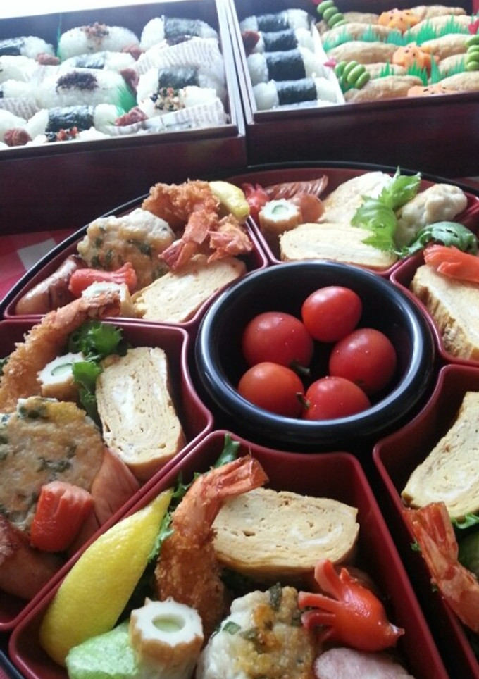 2012 小学校のお弁当♪-レシピのメイン写真