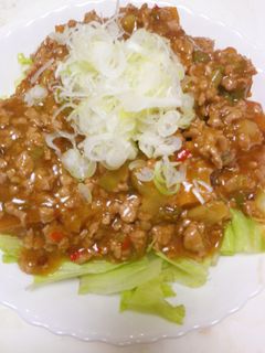 厚あげの豚挽肉ピリ辛あんかけのせ-レシピのメイン写真