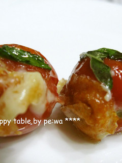 たこ焼き機でイタリアン!!-レシピのメイン写真