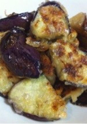 茄子だけおかず！ニンニク風味揚げ焼き-レシピのメイン写真
