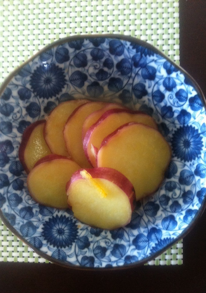 さつまいものゆず茶煮-レシピのメイン写真