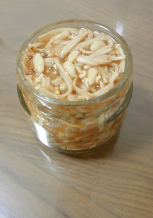 びっくりソースなめ茸-レシピのメイン写真
