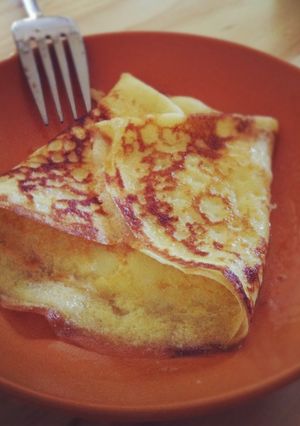 バター好きに送る☆シュガークレープ-レシピのメイン写真