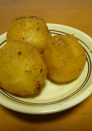 チーズ入りあげいも-レシピのメイン写真
