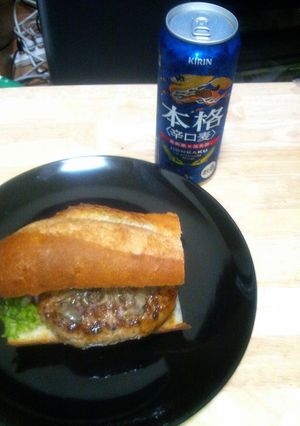 簡単ハンバーガー-レシピのメイン写真