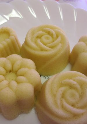 レンジで簡単！ミルク蒸しパン♪-レシピのメイン写真