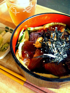 私のテッパン☆漬け丼のタレ-レシピのメイン写真