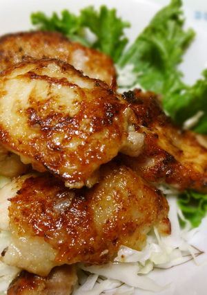 鶏のにんにく塩麹焼き-レシピのメイン写真