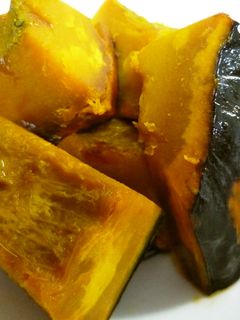 煮崩れない♪ホクホクかぼちゃの煮物-レシピのメイン写真