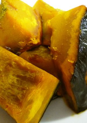煮崩れない♪ホクホクかぼちゃの煮物-レシピのメイン写真