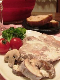 豚肉とマッシュルームのヨーグルト焼き♪-レシピのメイン写真